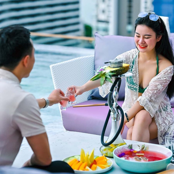 Nhà hàng Le Bon tại L'Amor Boutique Quy Nhơn