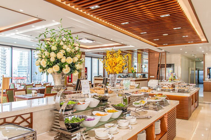 Nhà hàng Marina thuộc Rosamia Đà Nẵng Hotel