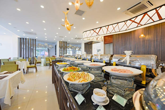 nhà hàng ở Bến Tre Riverside Resort