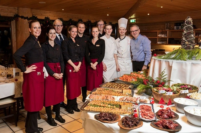 nhà hàng ở Hotel Ranga Iceland
