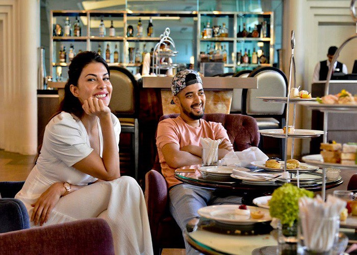 nhà hàng ở khách sạn Cinnamon Grand hotel Colombo