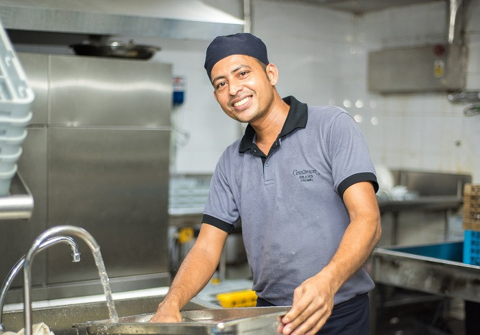 nhà hàng ở khách sạn Cinnamon Grand hotel Colombo