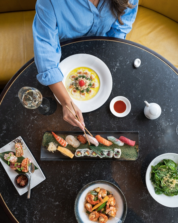 nhà hàng ở Nobu Hotel London Portman Square