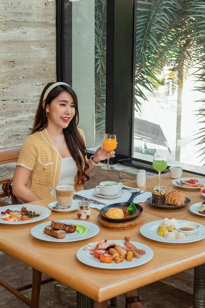 Nhà hàng Rossini's tại Sheraton Grande Sukhumvit Bangkok