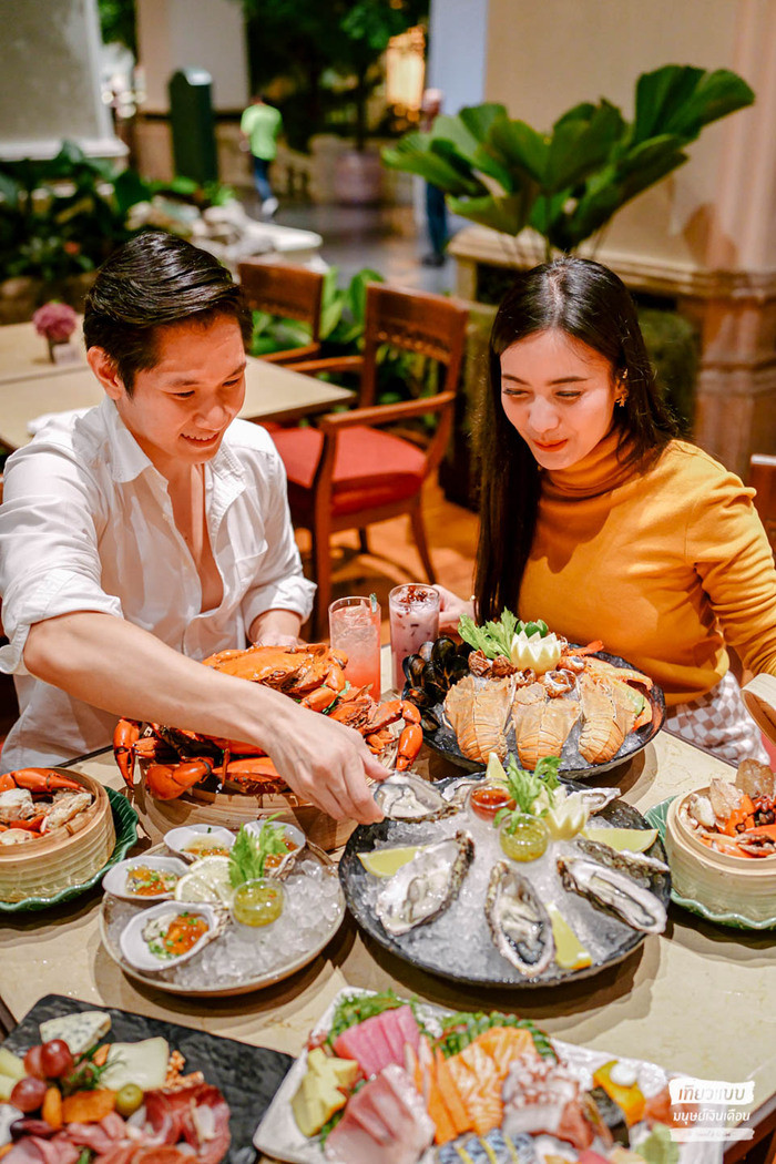 Nhà hàng Salvia với không gian sang trọng
