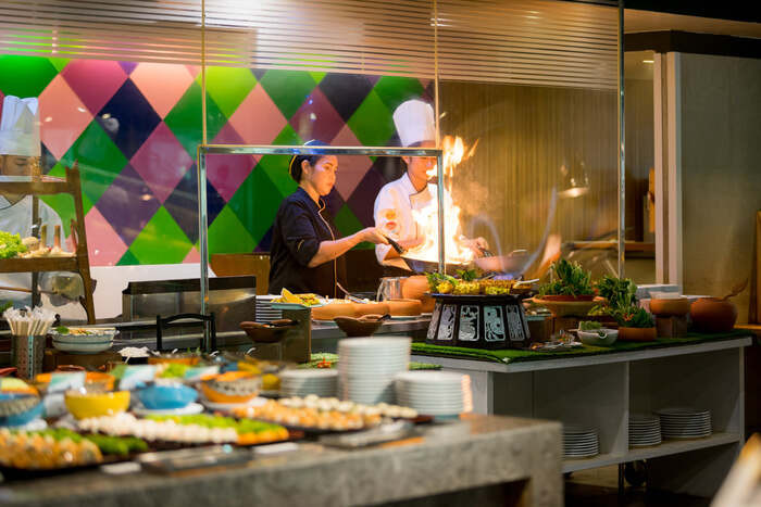 Nhà hàng sang trọng tại Furama Silom