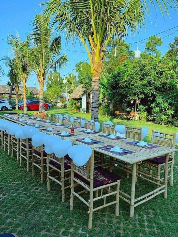 Nhà hàng sang trọng tại Green Field Resort Hồ Tràm