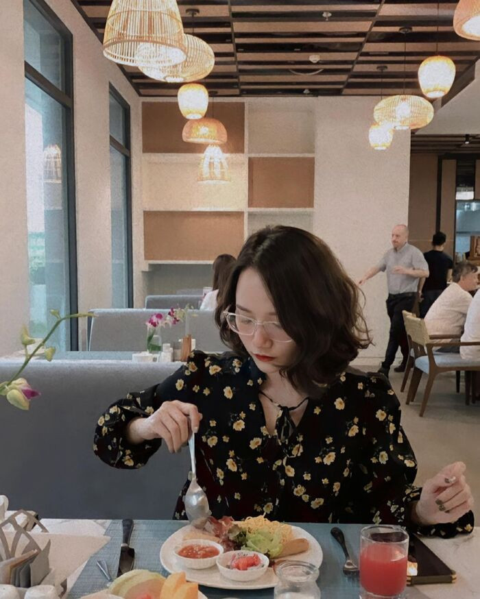 Nhà hàng sang trọng trong Fleur De Lys Hotel Quy Nhơn.