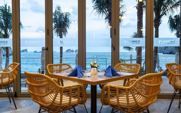 Nhà hàng Sea tại Flamingo Cát Bà