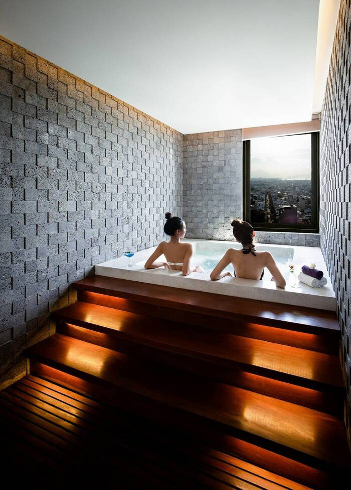 Nhà hàng Soleil tại Val Soleil Hotel