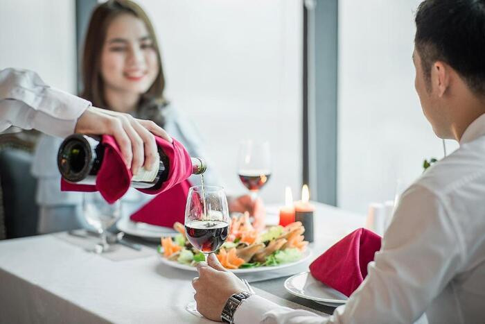 Nhà hàng tại Mường Thanh Grand Cửa Lò Hotel
