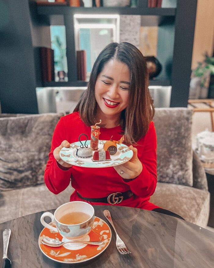 Nhà hàng tại Pan Pacific London