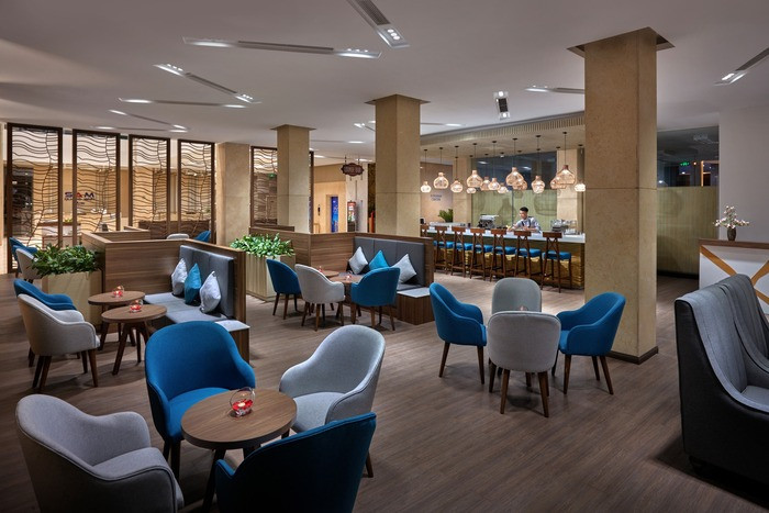 Nhà hàng tại SAM Quang Binh Hotel
