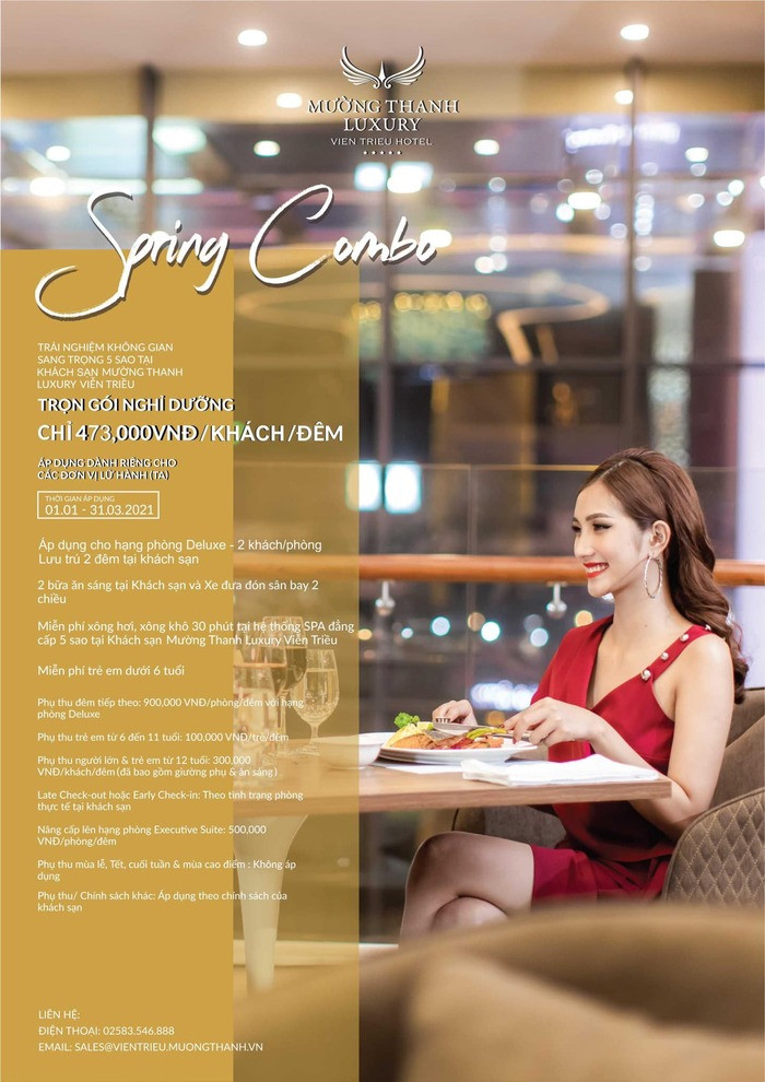 Nhà hàng Tam Phong tại khách sạn Mường Thanh Luxury Viễn Triều