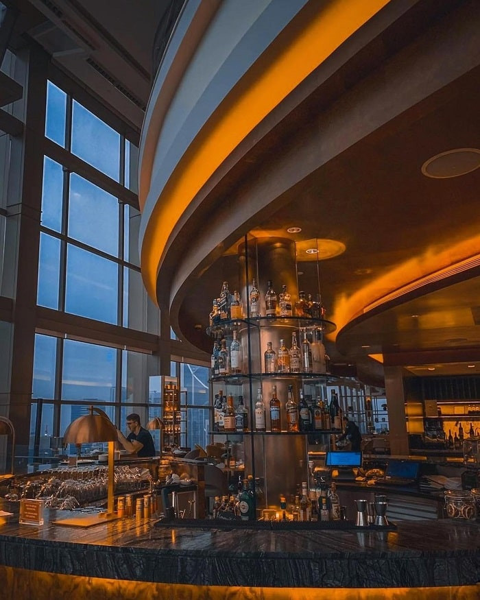 Nhà hàng THIRTY8 tại Grand Hyatt Kuala Lumpur