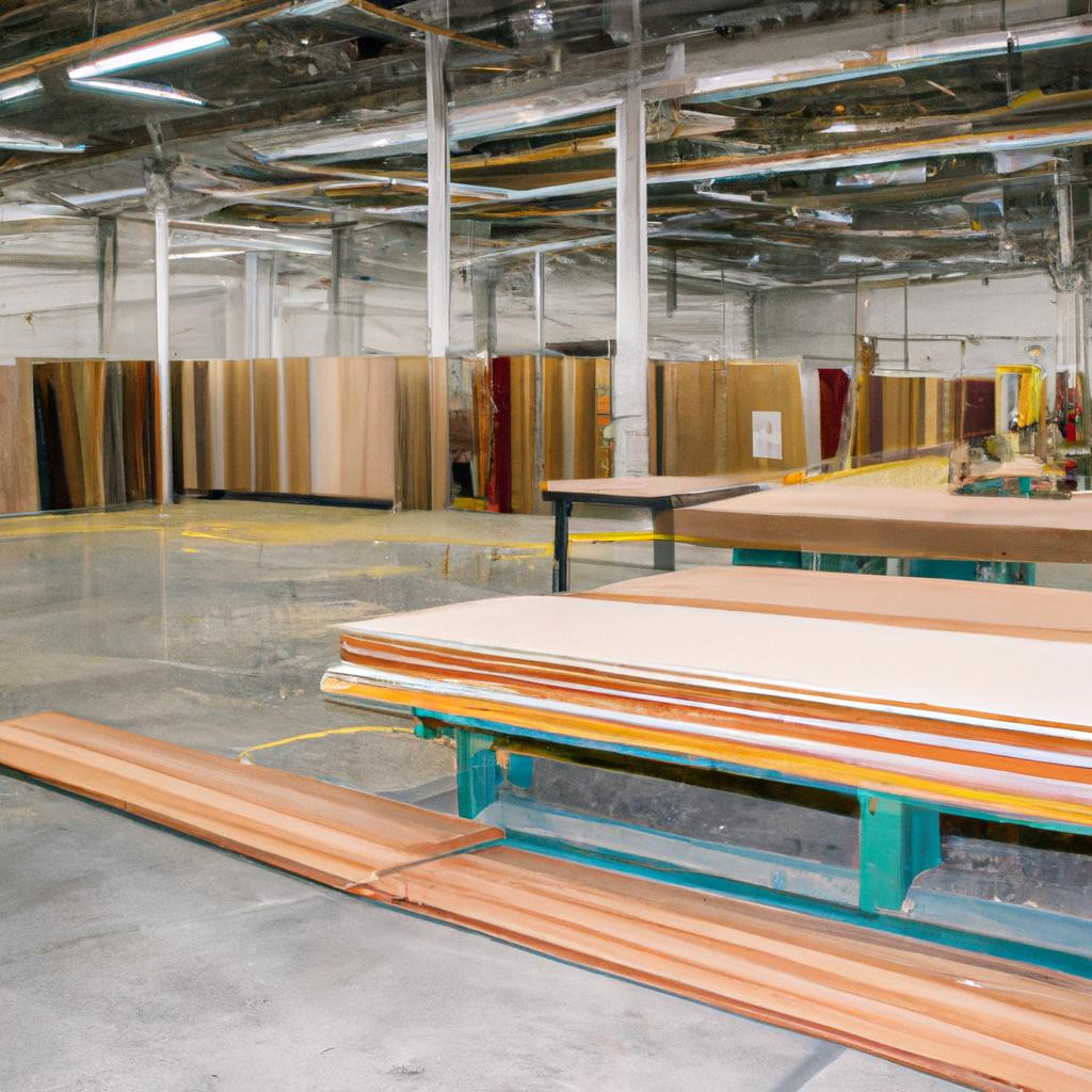 Nhà máy sản xuất sàn gỗ tự nhiên: Mang đến vẻ đẹp tự nhiên cho không gian của bạn