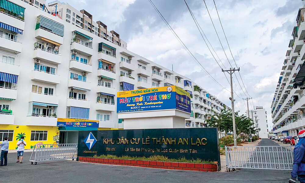 Danh sách 15 dự án chung cư NOXH đã bàn giao tại TP HCM