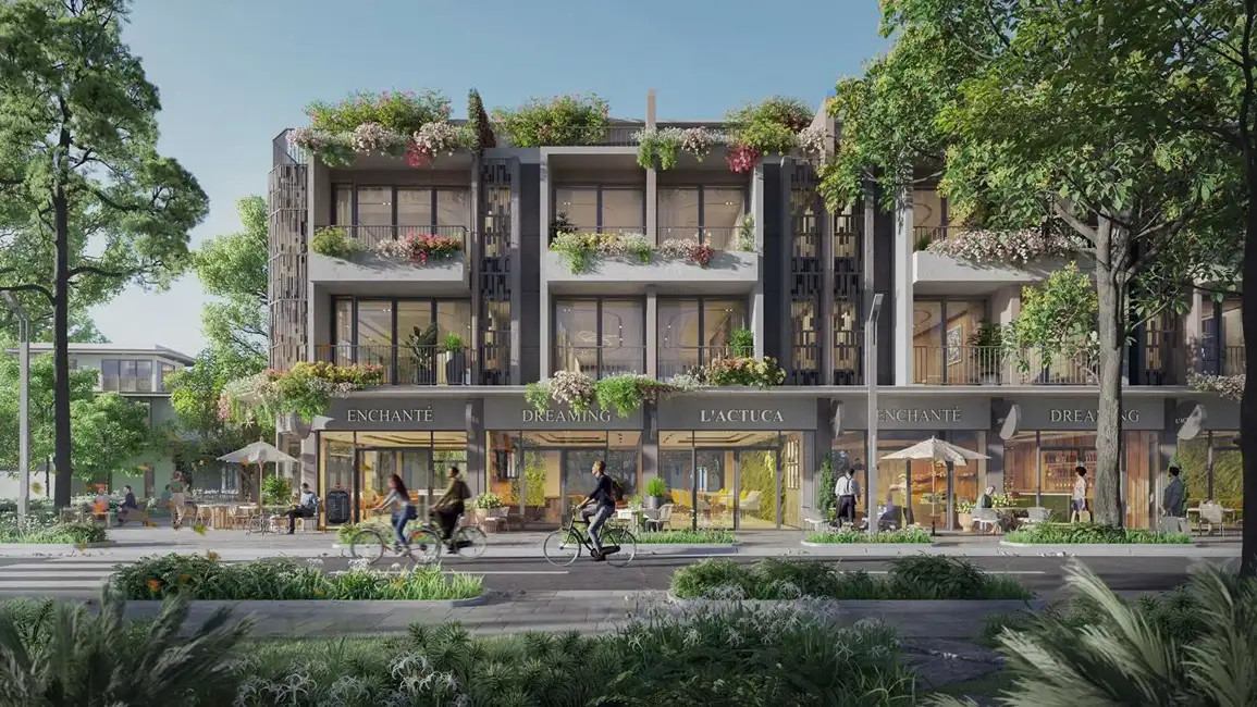 Nhà phố Eco Retreat Long An