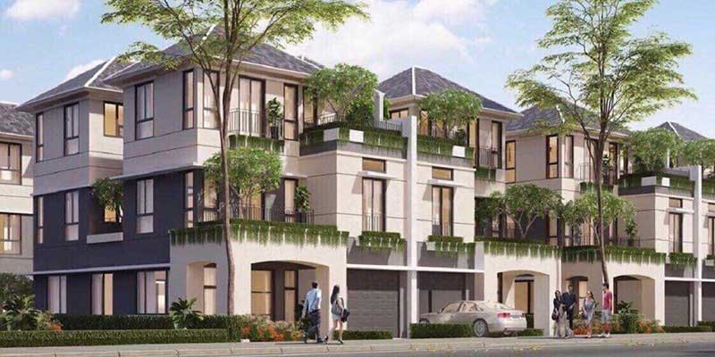 Nhà phố Zeitgeist Nhà Bè