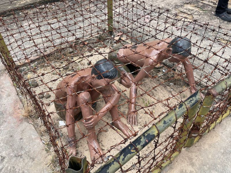 Nhà tù Cây Dừa, Phú Quốc.