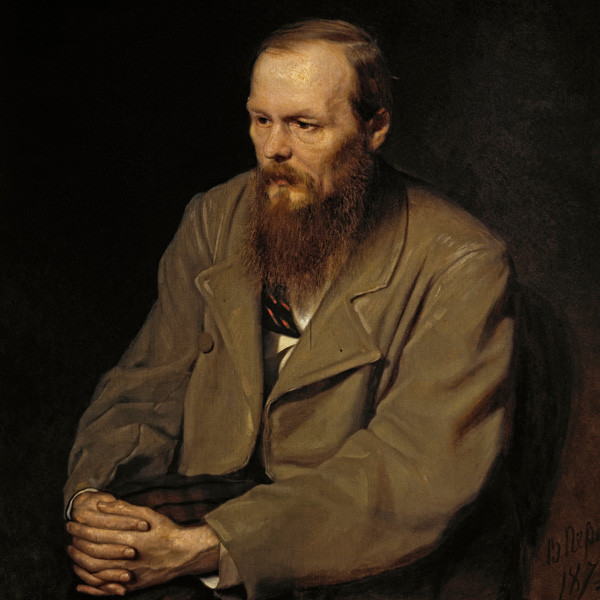 Nhà văn Fyodor Dostoevsky (1821-1881)