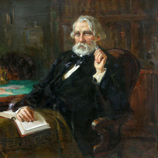 Nhà văn Ivan Turgenev (1818-1883)