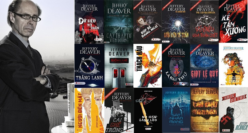 Nhà văn Jeffery Deaver
