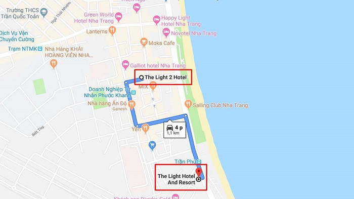 Nhầm lẫn khách sạn