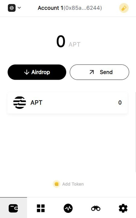 Nhận Airdrop Aptos