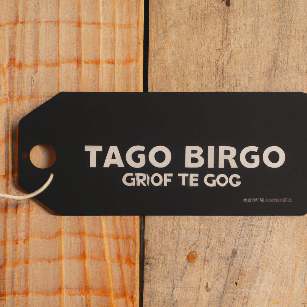 Nhãn giá với chữ 'Báo giá gỗ thermo'