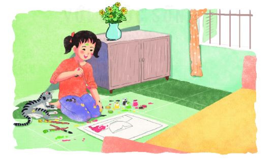 Soạn bài Bức tranh của em gái tôi lớp 6