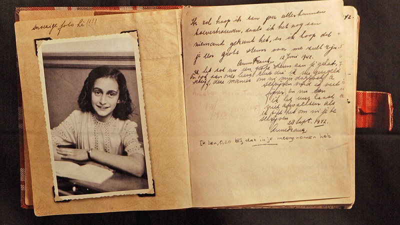Nhật ký Anne Frank - Cuộc sống và nỗi khổ của một cô gái Do Thái