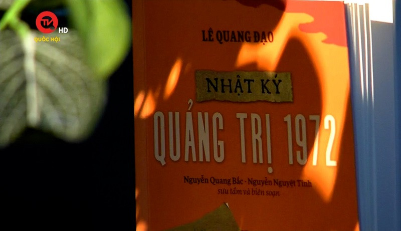 Nhật ký Quảng Trị 1972 của Lê Quang Đạo