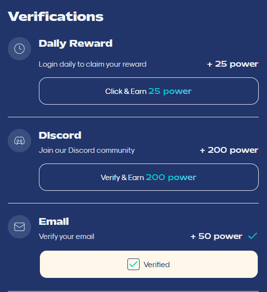 Nhiệm vụ Billions Network