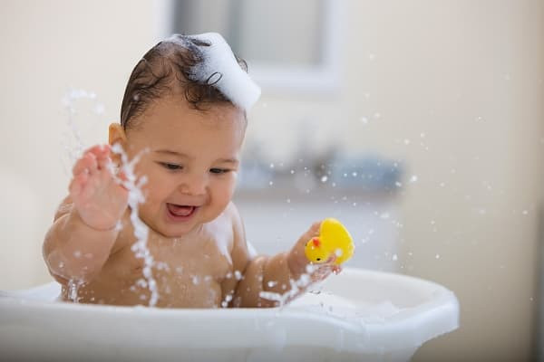 Nhiệt độ nước tắm không phù hợp