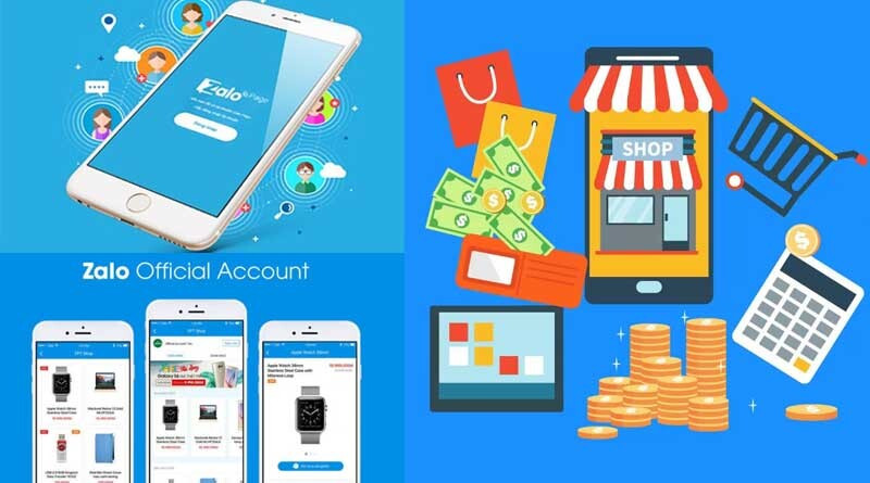 Nhiều công cụ bán hàng trên Zalo