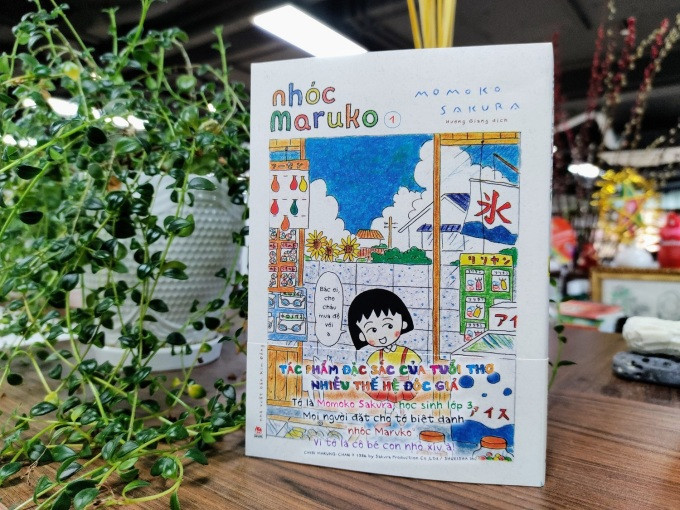 “Nhóc Maruko”: Ra mắt phiên bản đặc biệt Việt Nam sau 30 năm