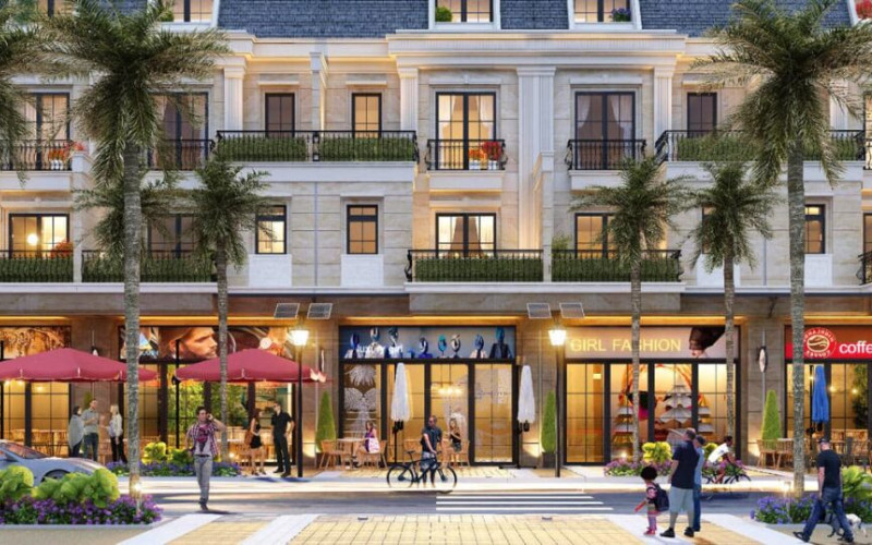 Những căn Shophouse được đánh giá là bất động sản đáng để sở hữu