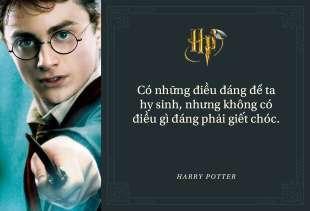 25+ trích dẫn hay, câu nói truyền cảm hứng của các nhân vật Harry Potter