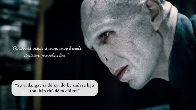 Những câu nói hay của Lord Voldemort