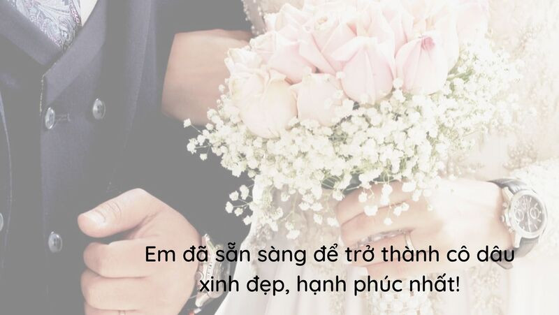 nhung cau noi hay ve dam cuoi