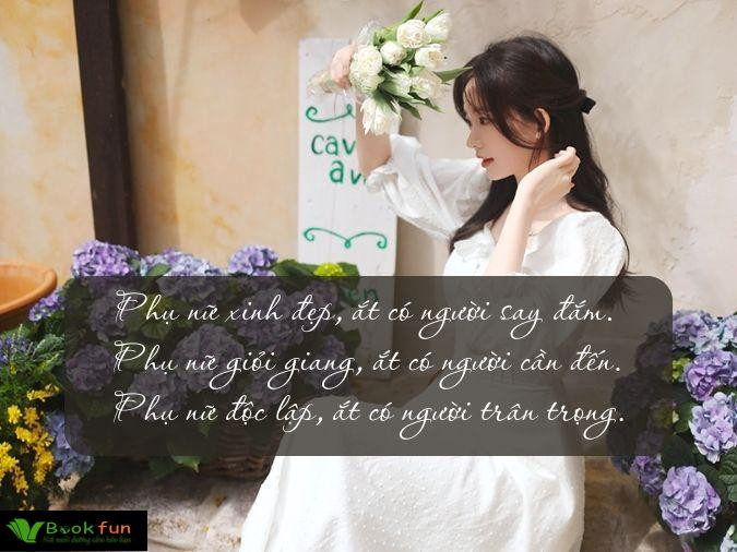 Những câu nói truyền cảm hứng cho phụ nữ: Cuộc Sống và Hạnh Phúc