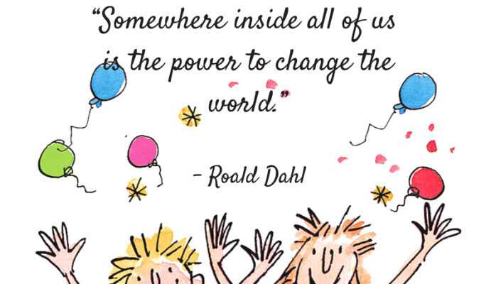 30 câu nói, trích dẫn truyền cảm hứng trong các tác phẩm của Roald Dahl