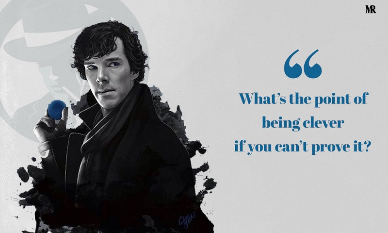 Những câu nói truyền cảm hứng của Sherlock Holmes