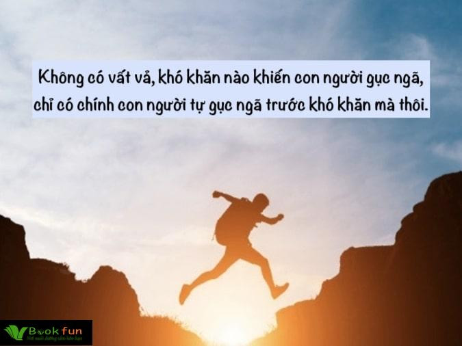 Những câu nói về khó khăn và thách thức