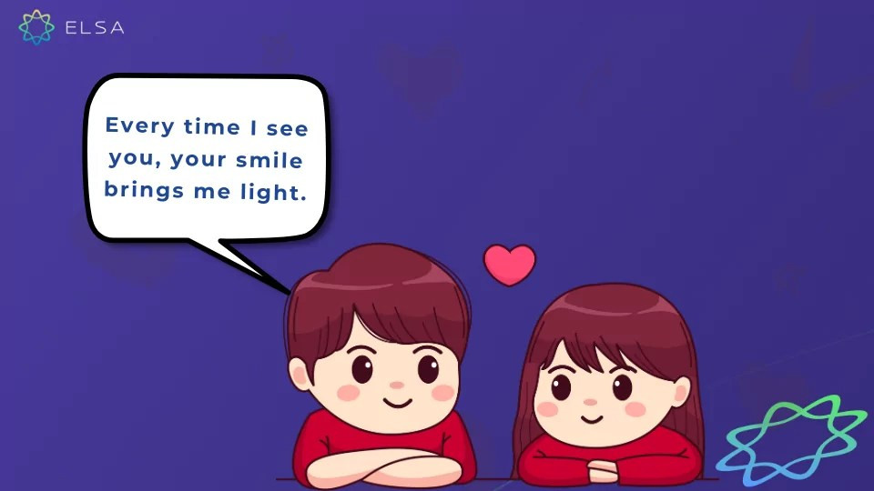 Những câu thả thính ngắn gọn nhưng ấn tượng