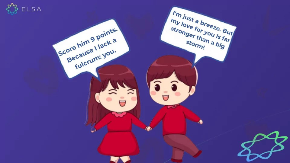 Những câu thả thính tiếng Anh cho nữ
