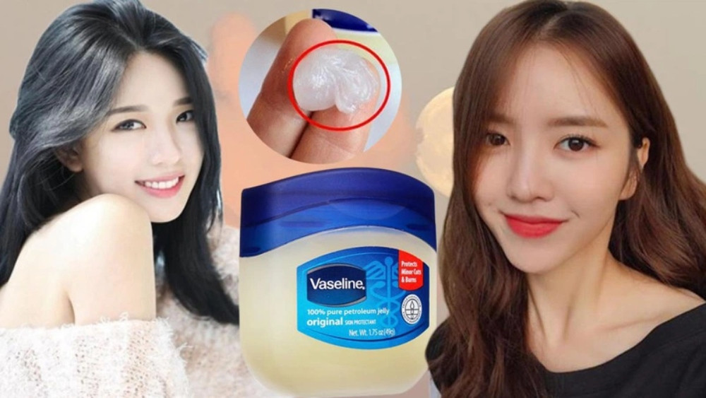 Những công dụng tuyệt vời của Vaseline
