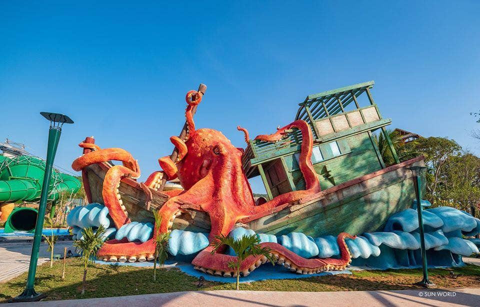 Những điểm check-in ấn tượng tại Aquatopia Water Park