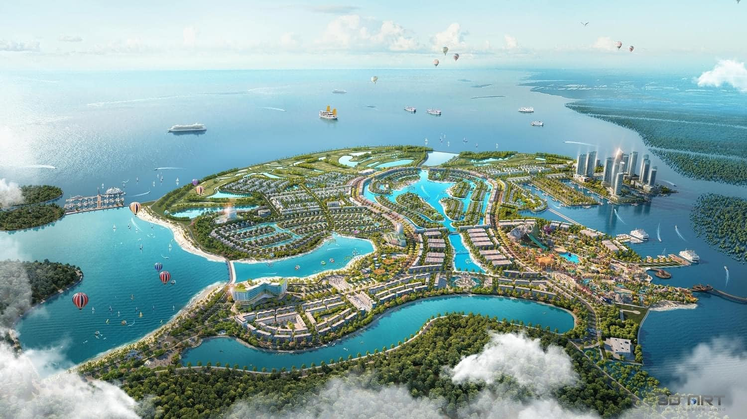Những dự án độc đáo như Dragon Ocean Đồ Sơn sẽ thu hút đầu tư